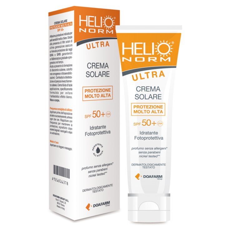 Helio Norm Ultra Cr Sol Spf50+