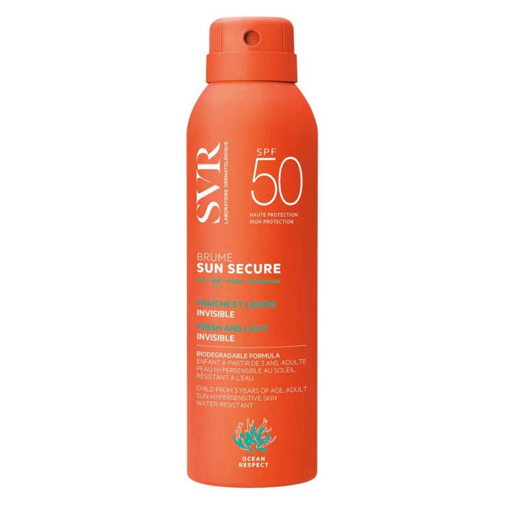 Sun Secure Brume Spf50+ N200ml Sun Secure Brume Spf50+ N200ml