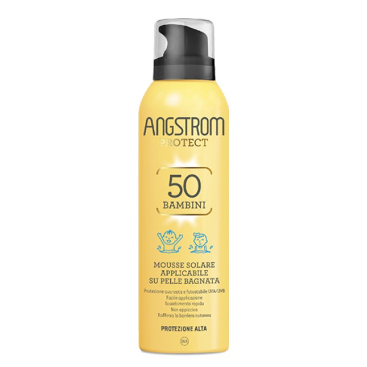 Angstrom Kids Mousse Spf50 150