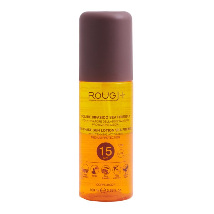 Rougj Suntech Spf15 Bifasico