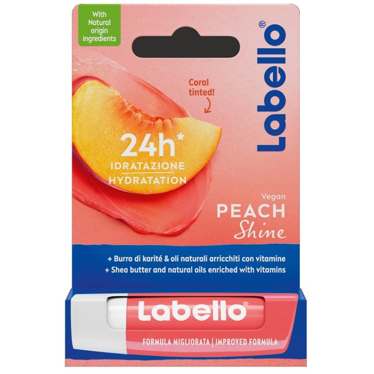 Labello Peach Shine 5g