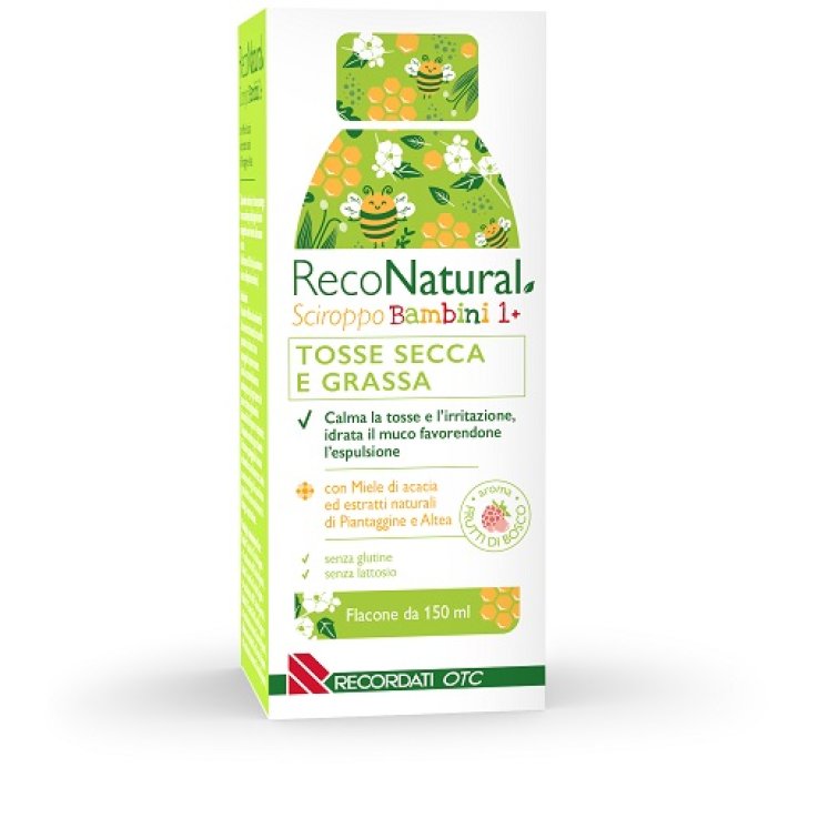 Reconatural Sciroppo Tosse Bb