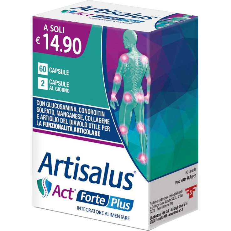 Artisalus Act Forte Plus 60cps