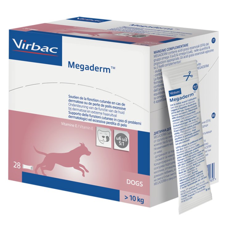 Megaderm Suppl Cani/gatti8ml28