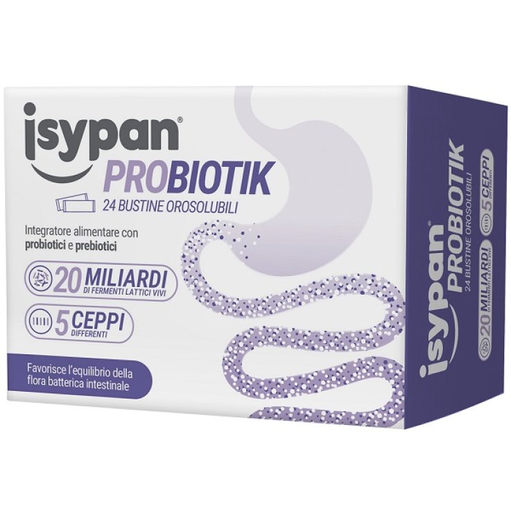 Isypan Probiotik 24bust Orosol