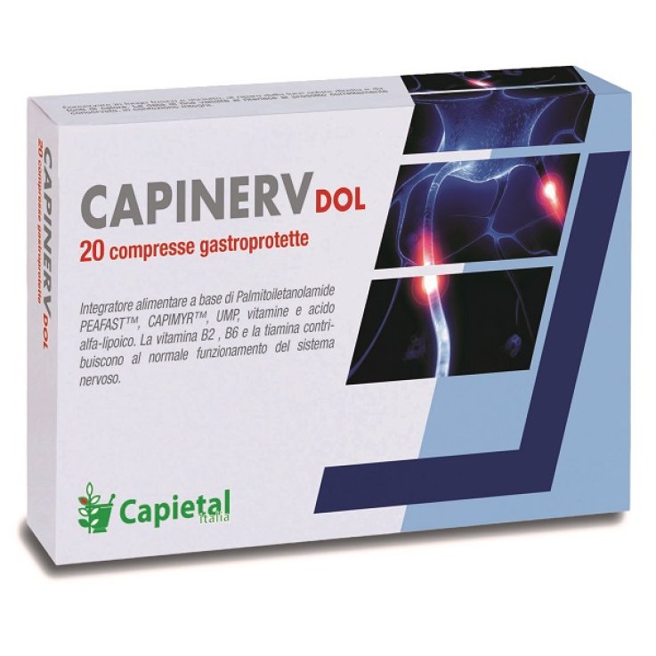 Capinerv Dol 20cpr Gastroprot
