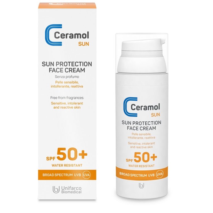 CERAMOL SUN FACE CREAM SPF50+