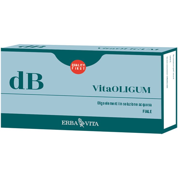 Vitaoligum Db 20f 2ml