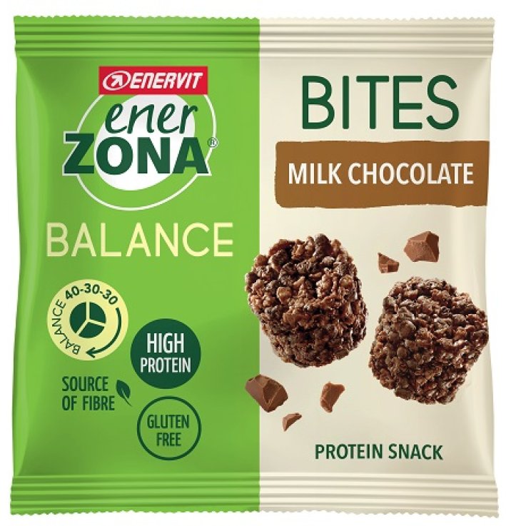 Enerzona Bites Milk Choco1bust