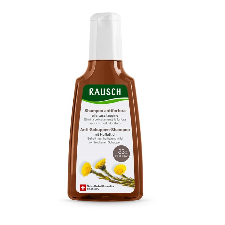 Rausch Sh Antiforf Tussil200ml