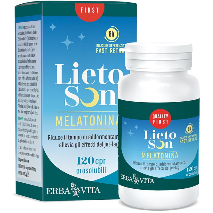 Lietoson Melatonina 120cpr Oro