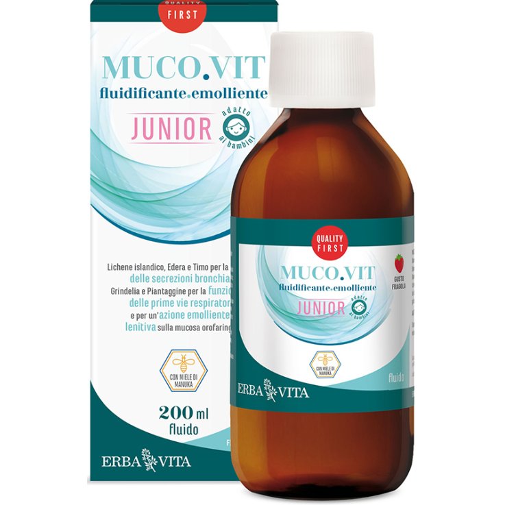 Mucovit Fluido Bambini 200ml