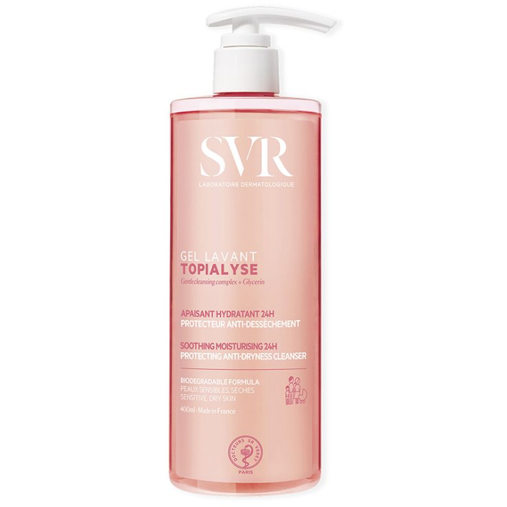 Topialyse Gel Lavant 400ml Nf