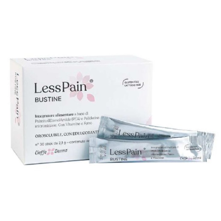 Lesspain 30bust Orosolubili