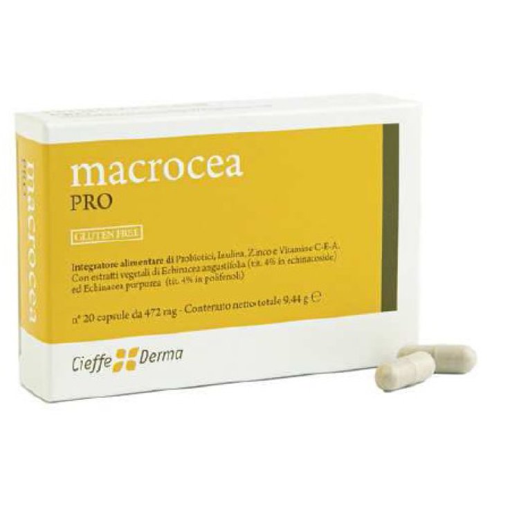 Macrocea Pro 20cps
