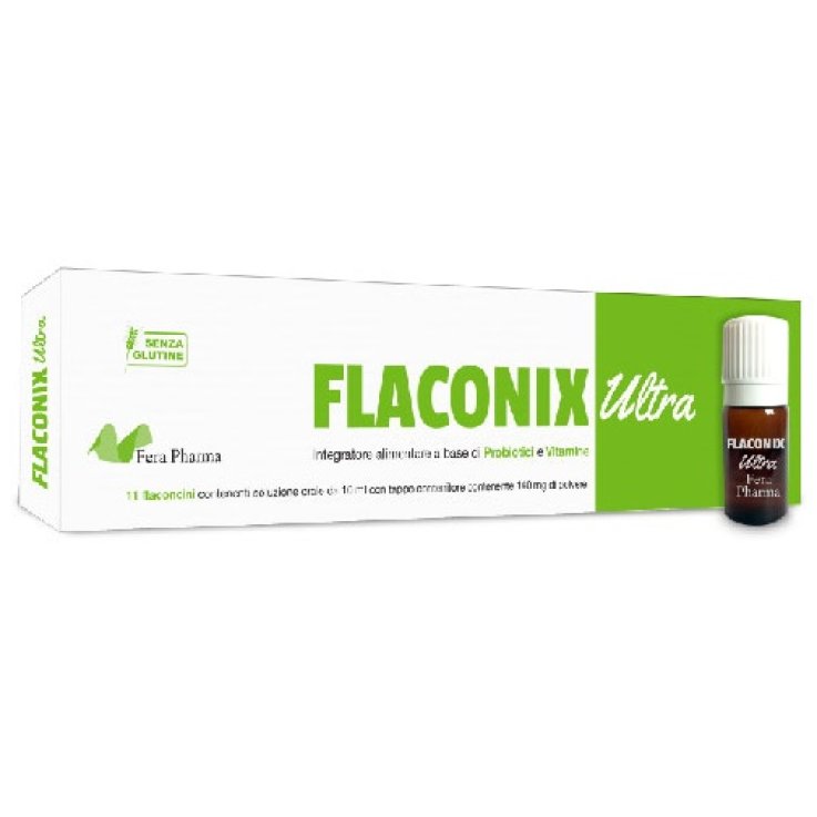 Flaconix Ultra 11fl+140mg Polv