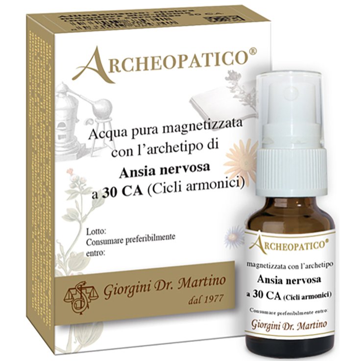 Ansia Nervosa 30 Ca 10ml