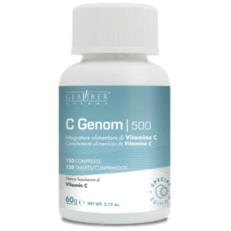 C-genom 500 Glauber 120cpr