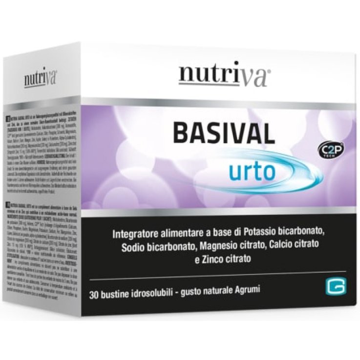 Nutriva Basival Urto 30bust