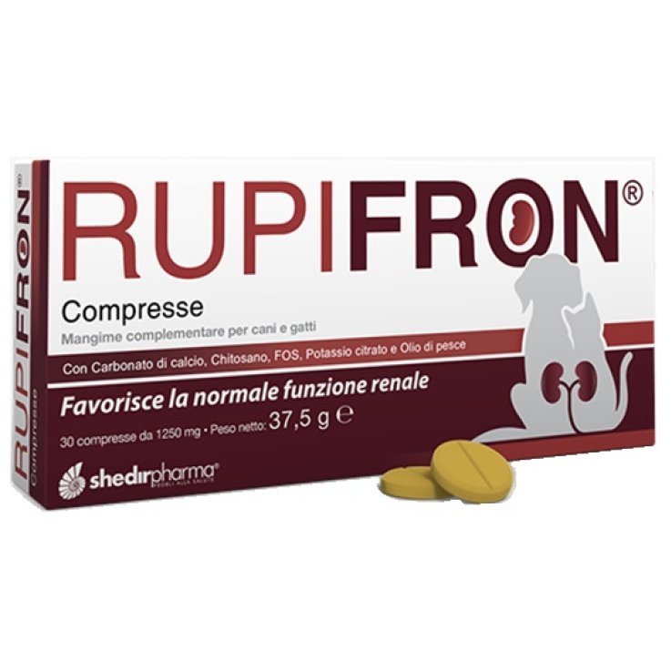Rupifron 30cpr Divisibili