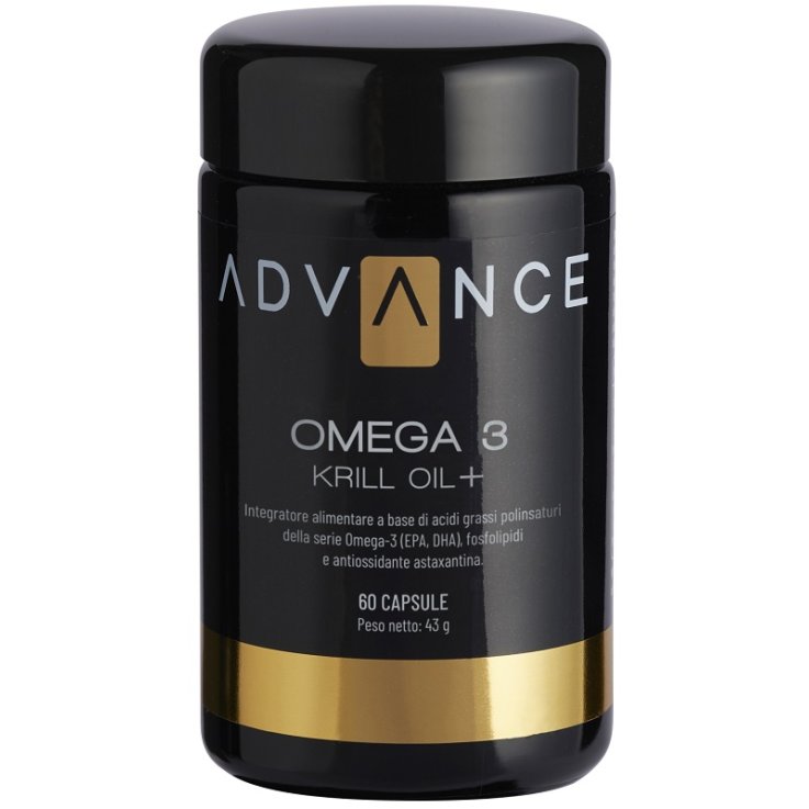 ADVANCE OMEGA3 KRILL OIL+ 60CP