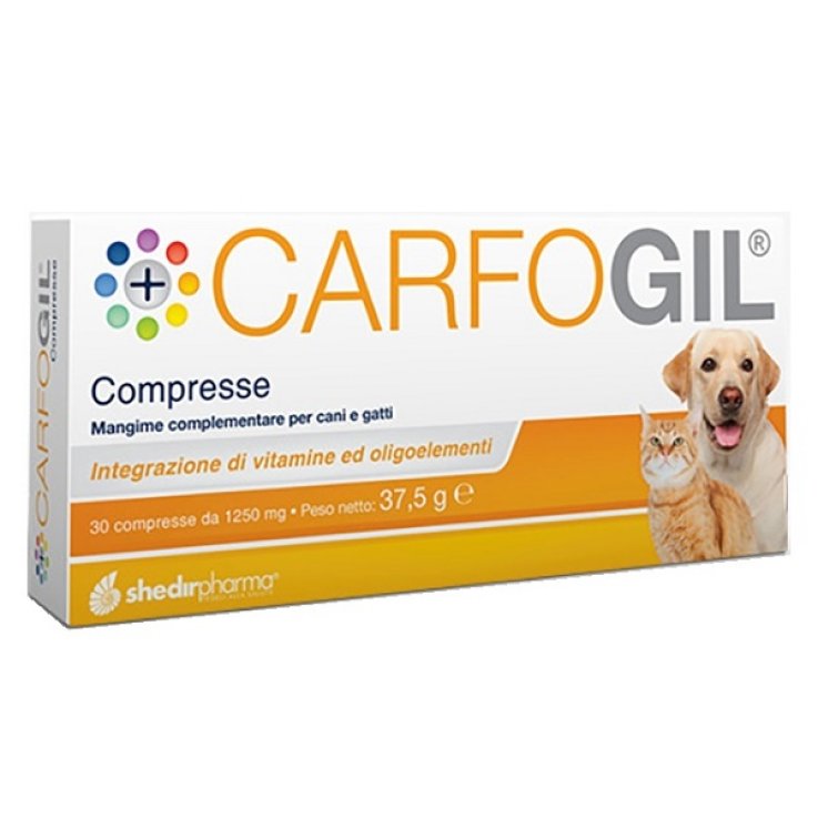 Carfogil 30cpr