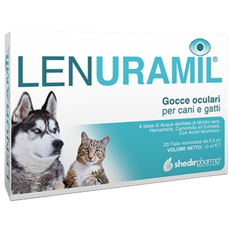 Lenuramil Gocce Oculari 20f