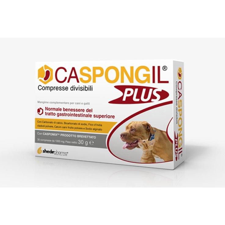 Caspongil Plus 30cpr