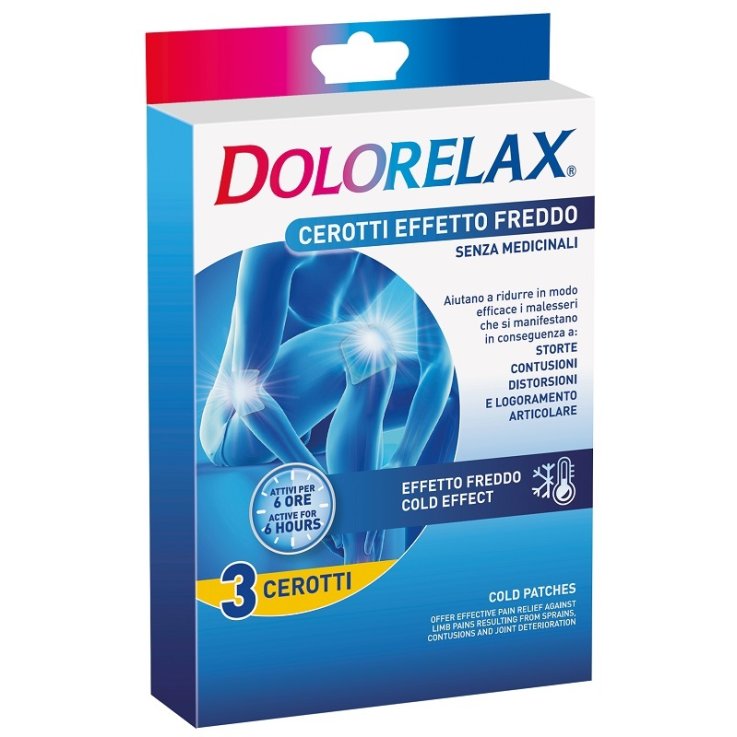 Dolorelax Cerotto Eff Freddo