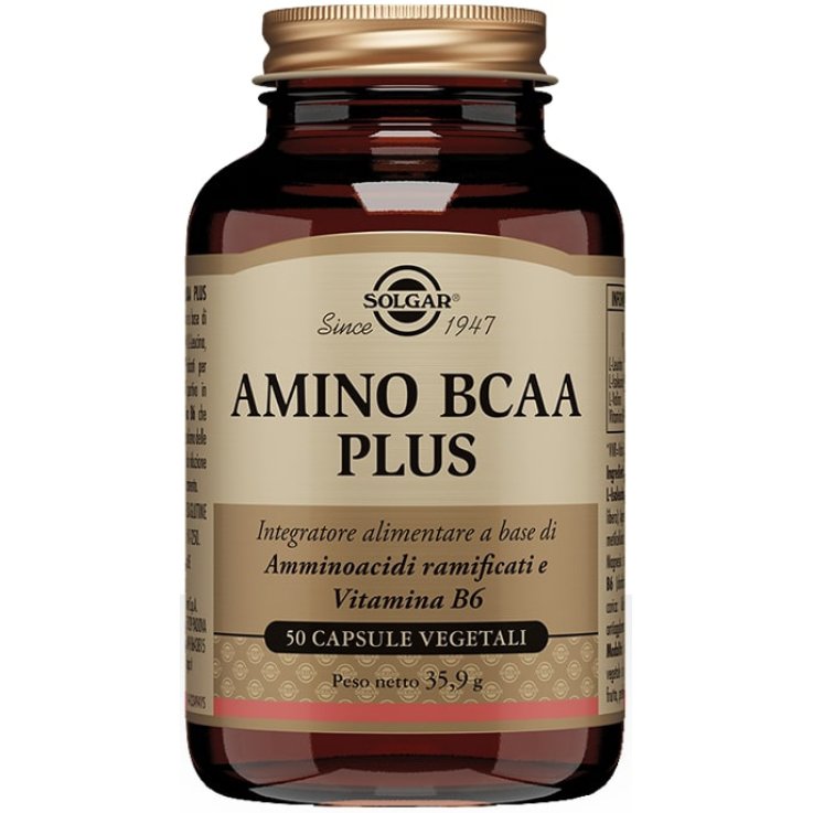 Amino Bcaa Plus 50cps