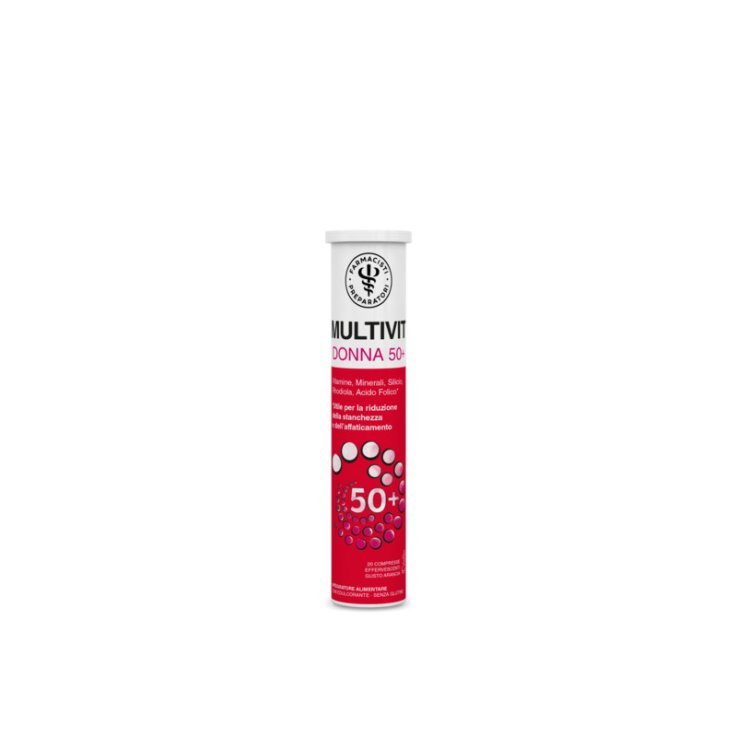 LFP MULTIVIT 50+ DON 20CPR EFF