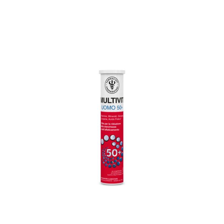 LFP MULTIVIT 50+ UOM 20CPR EFF