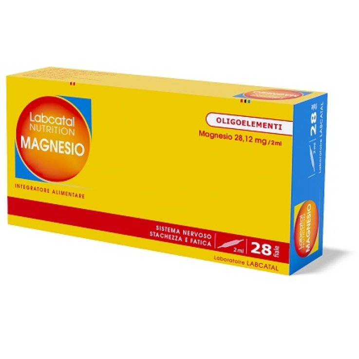 Labcatal Nutrition Mg 28f 2ml