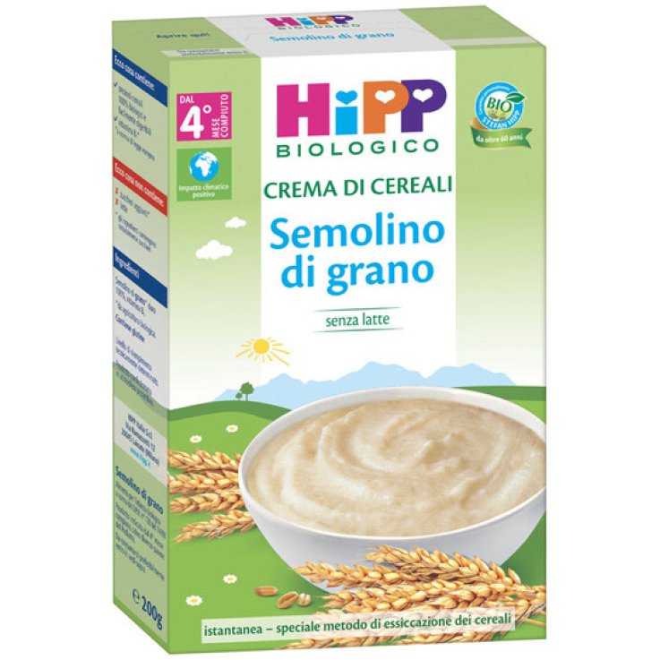 Hipp Bio Crema Crl Semolin200g