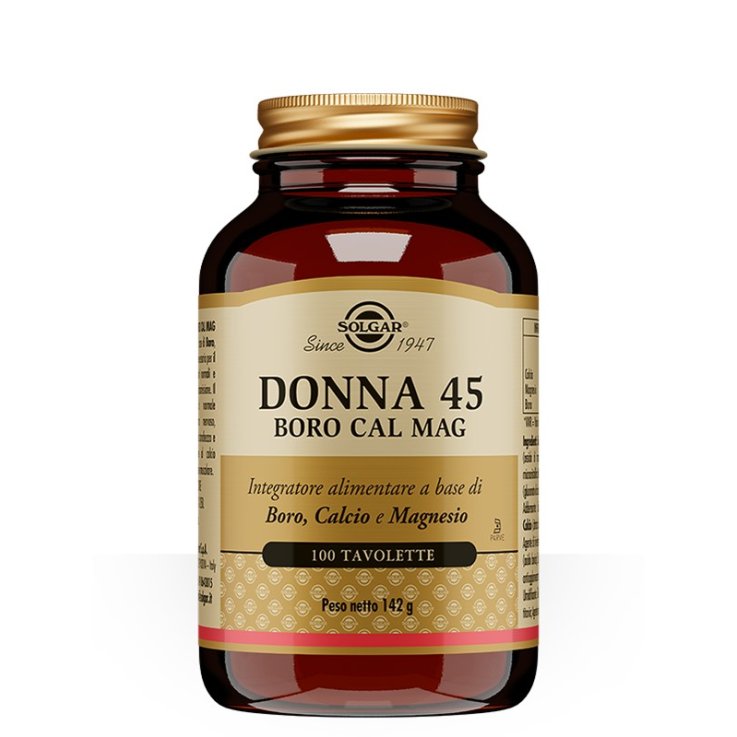 Donna 45 Boro Cal Mag 100tav