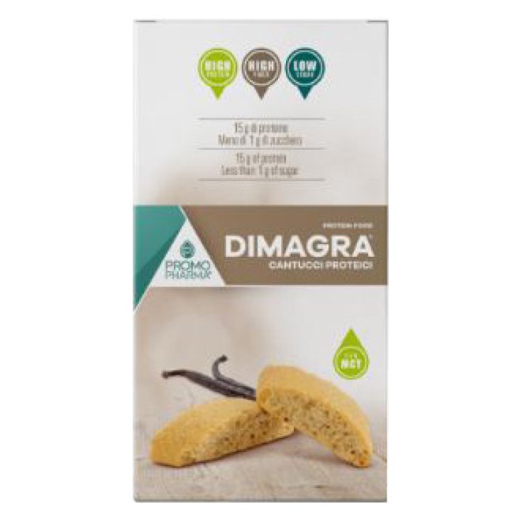 Dimagra Cantucci Proteici 200g