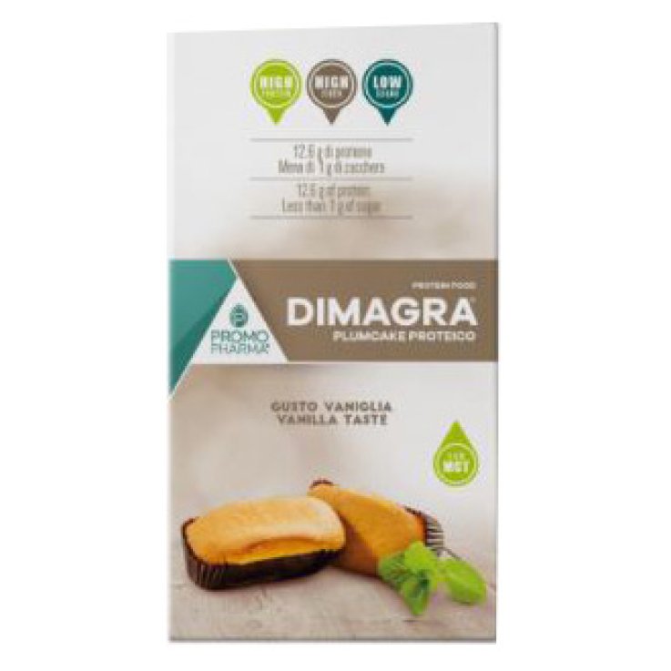 Dimagra Plumcake Vaniglia 140g
