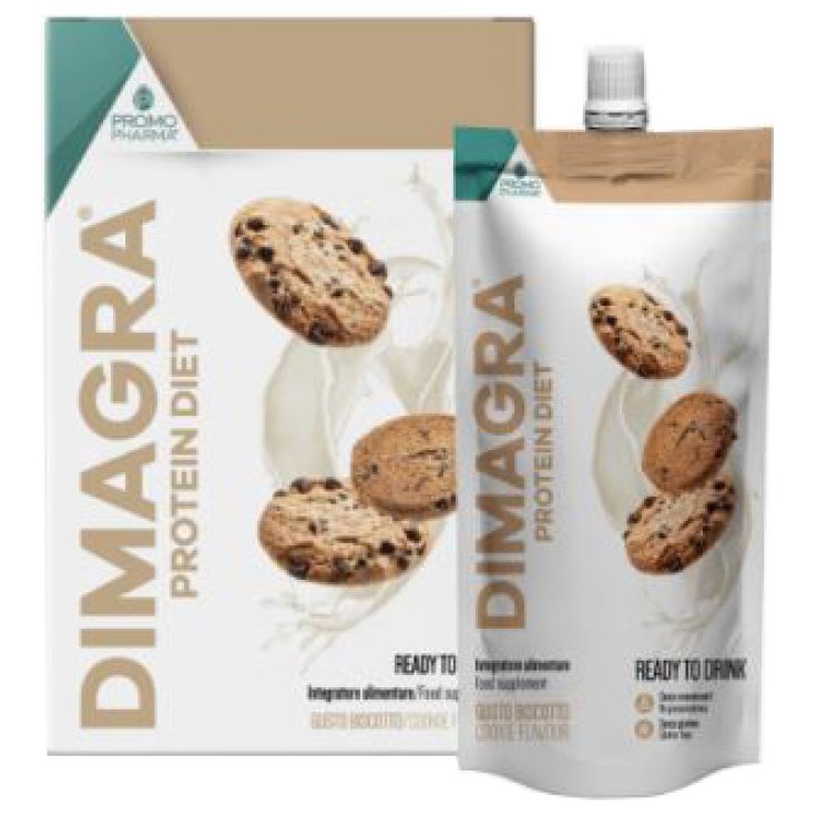 Dimagra Protein Diet Bisc 7pz