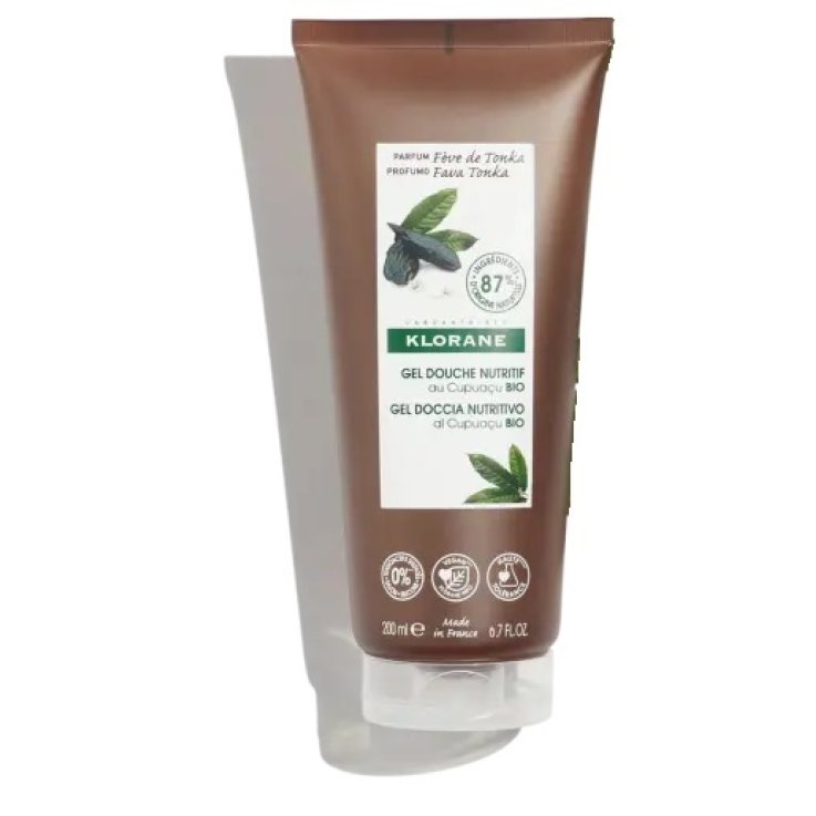 Klorane Gel Doccia Fava Tonka