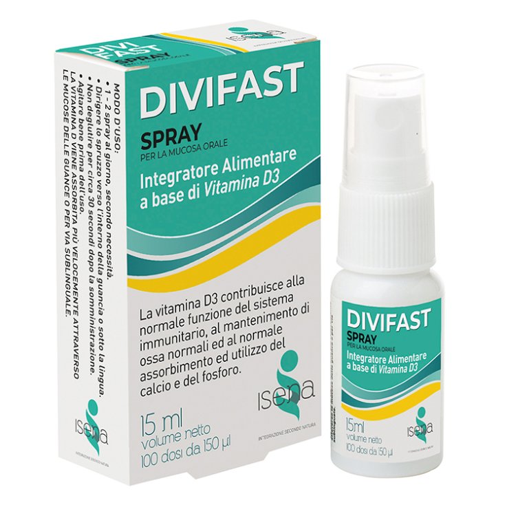 Divifast Spray 15ml