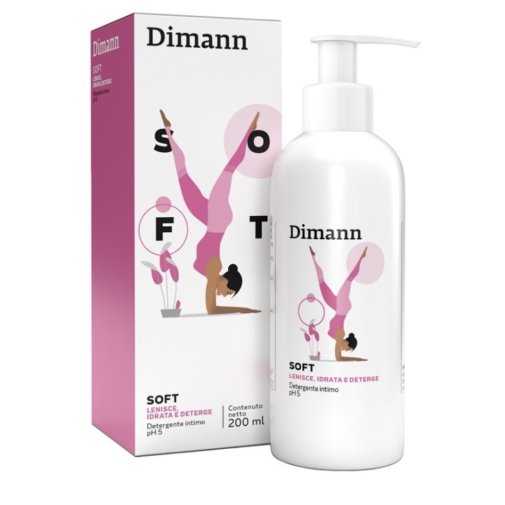 Dimann Soft Detergente Intimo