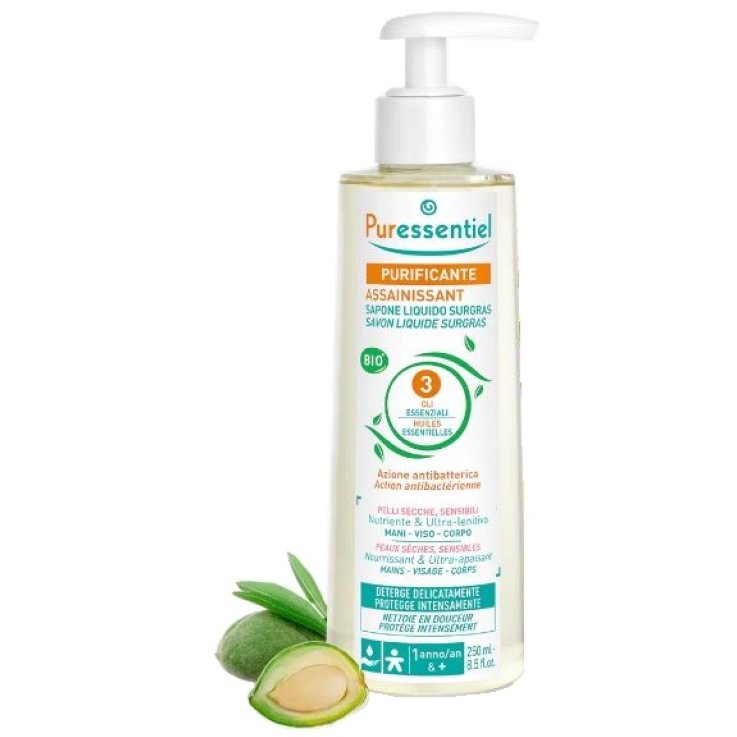 PURES SAPONE SURGRAS 250ML