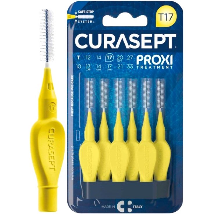 Curasept Proxi T17 Gi/yellow6p