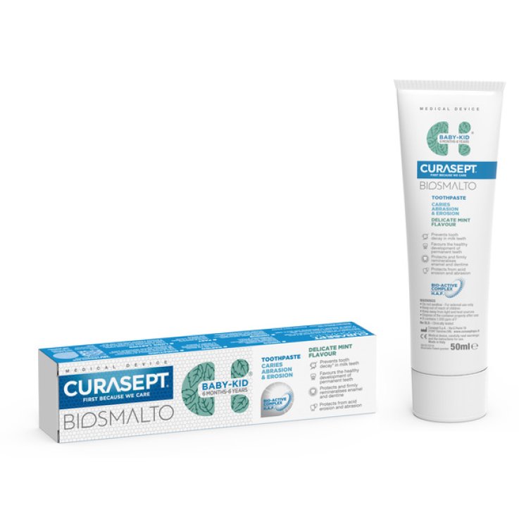 Curasept Biosmalto Bb-kid Ment
