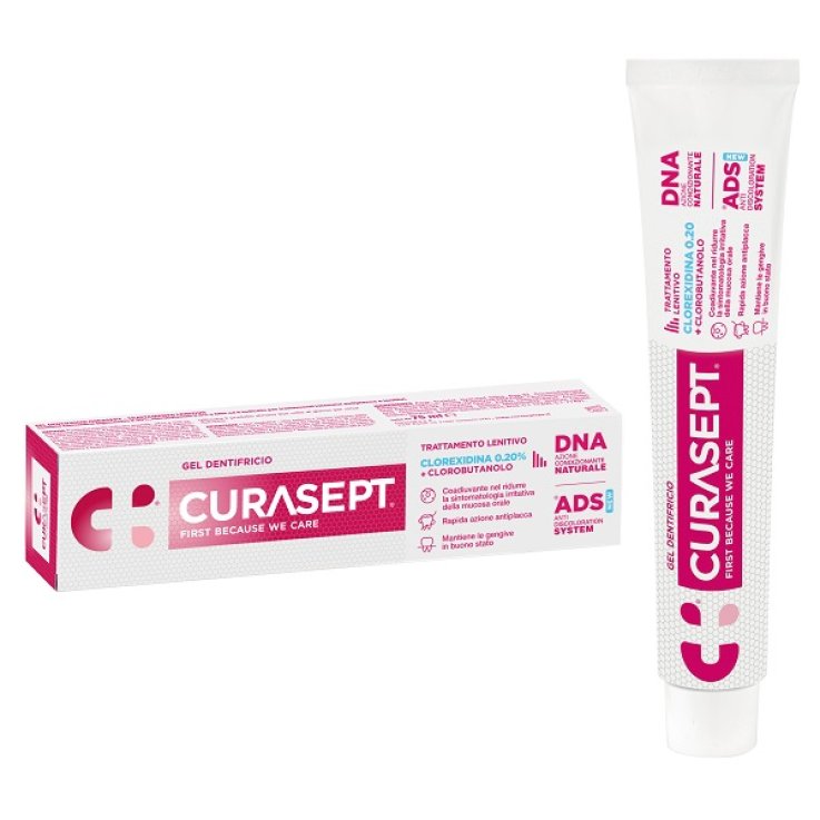 Curasept Gel Dentif Ads Dna Le