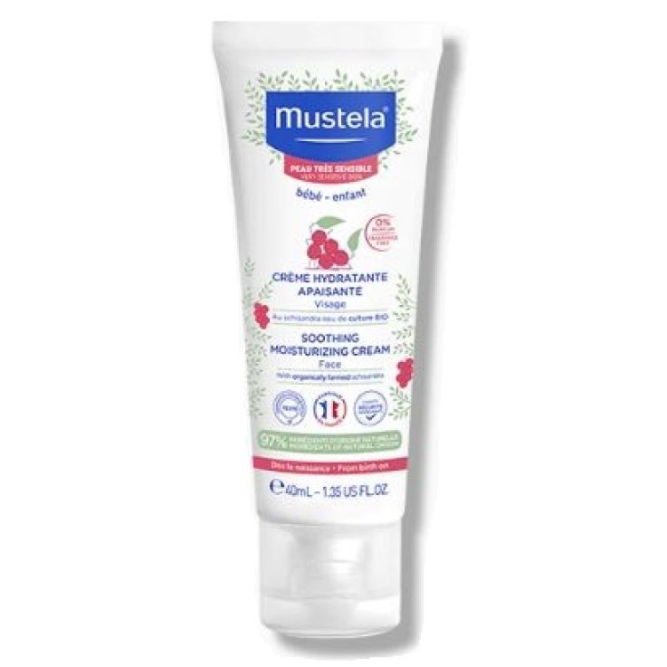 Mustela Crema Viso Lenit 40ml