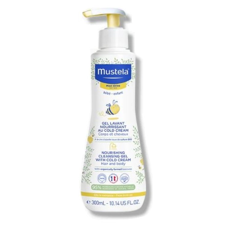 Mustela Gel Nutr Cc 300ml
