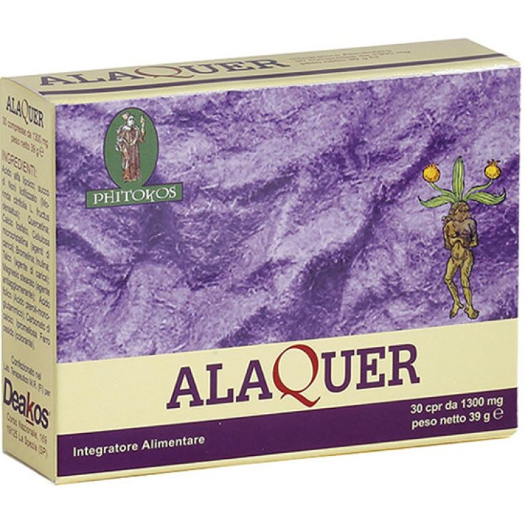 Alaquer 30cpr