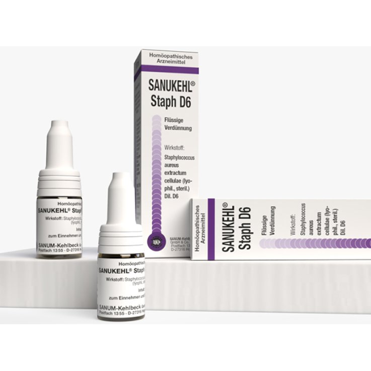Sanukehl Staph D6 Gtt 10ml