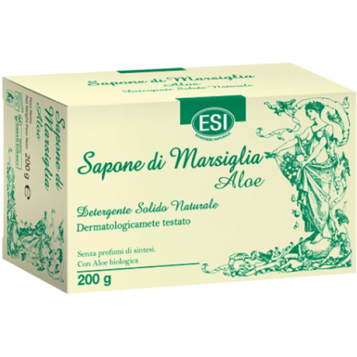 Esi Sapone Marsiglia Aloe 200g